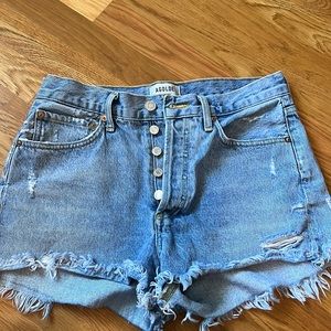 Agolde parker shorts